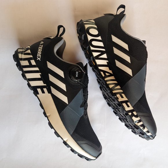 adidas White Mountaineering x Terrex Two Boa 'Black' - Picture 7 of 8